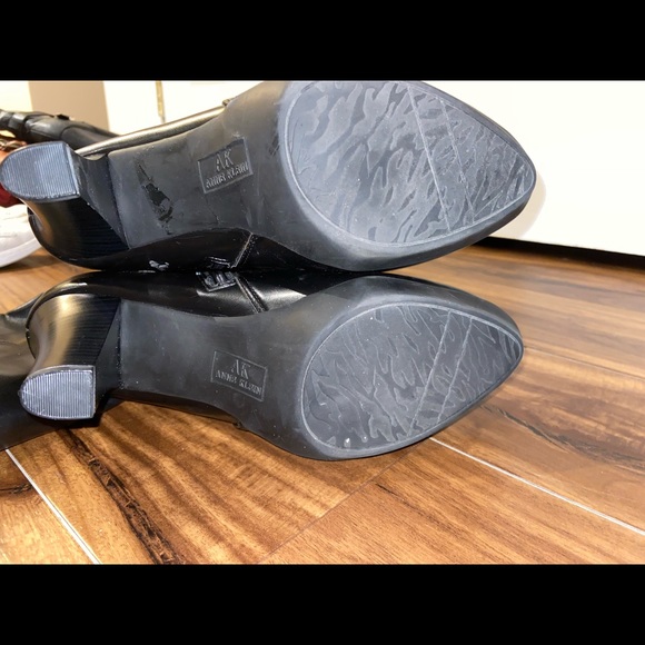 Anne Klein Tall Black Boots - Picture 7 of 7